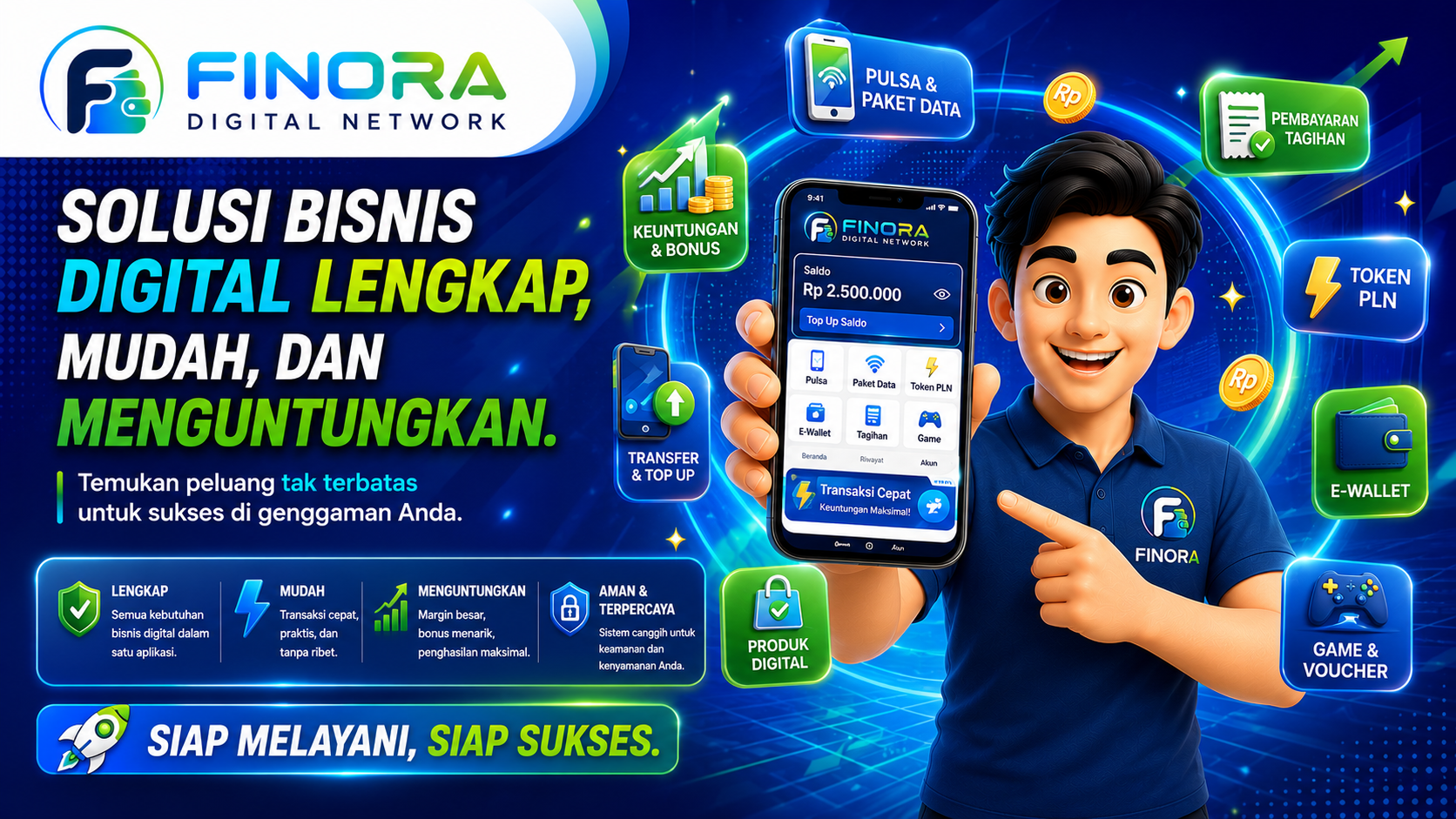 FINORA Banner